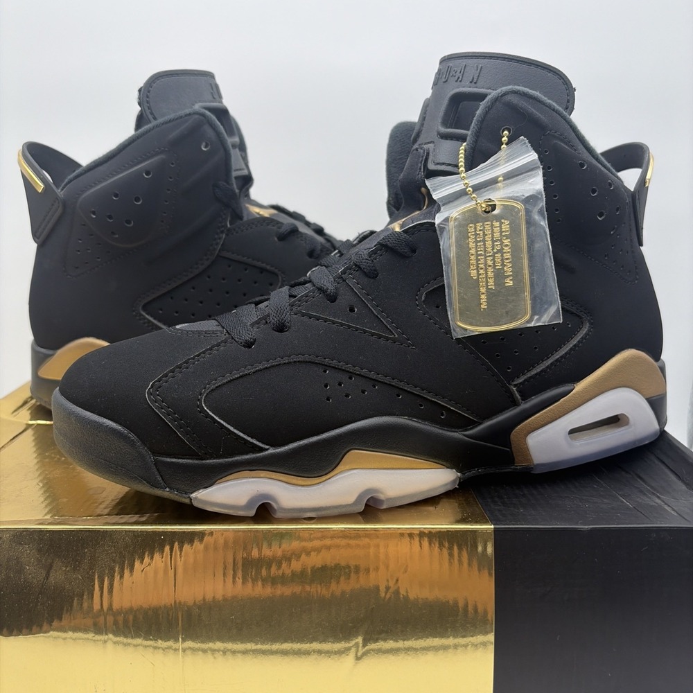 Size 9.5 - Jordan 6 Retro Defining Moments 2020 (CT4954-007) - Picture 6 of 10